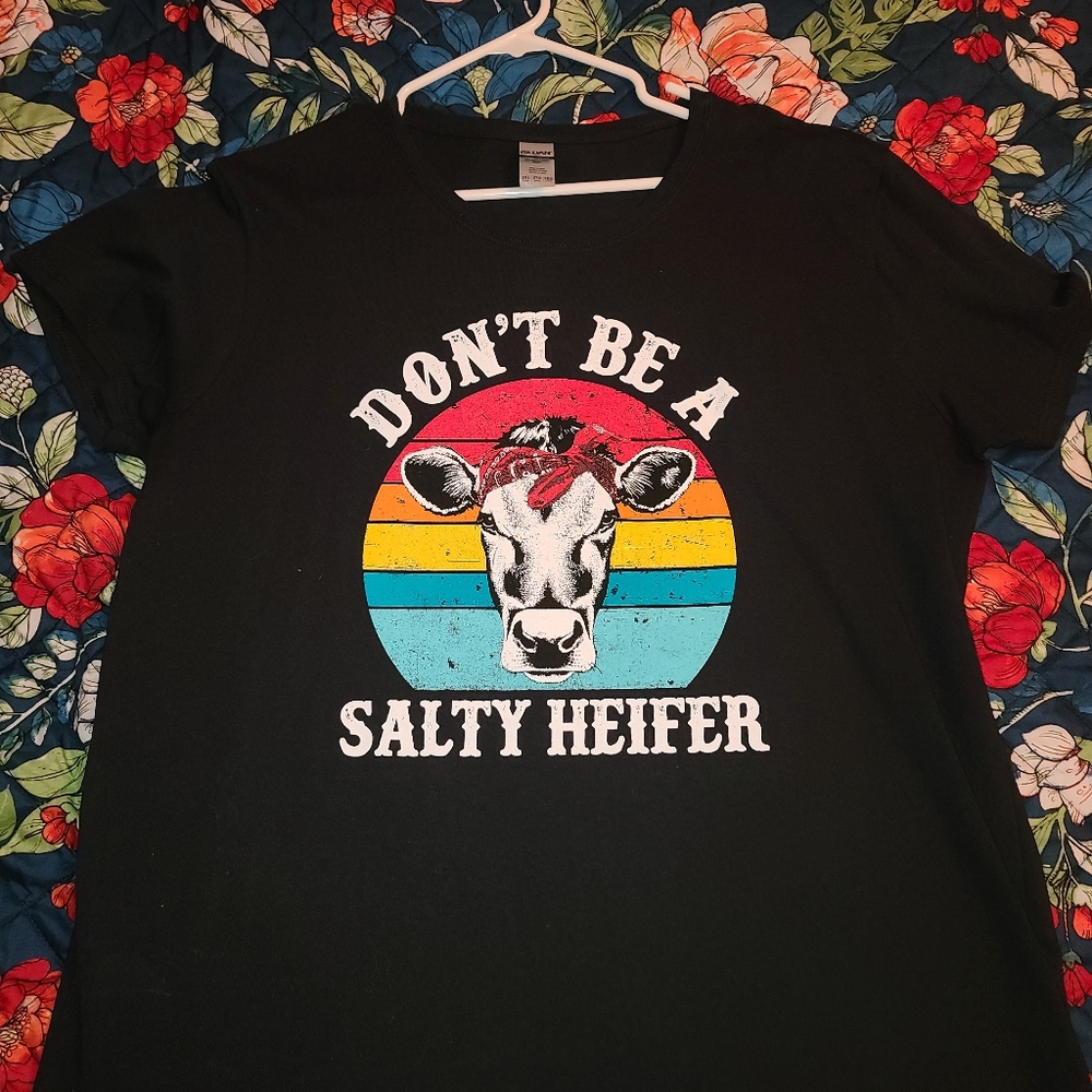 Cow shirt